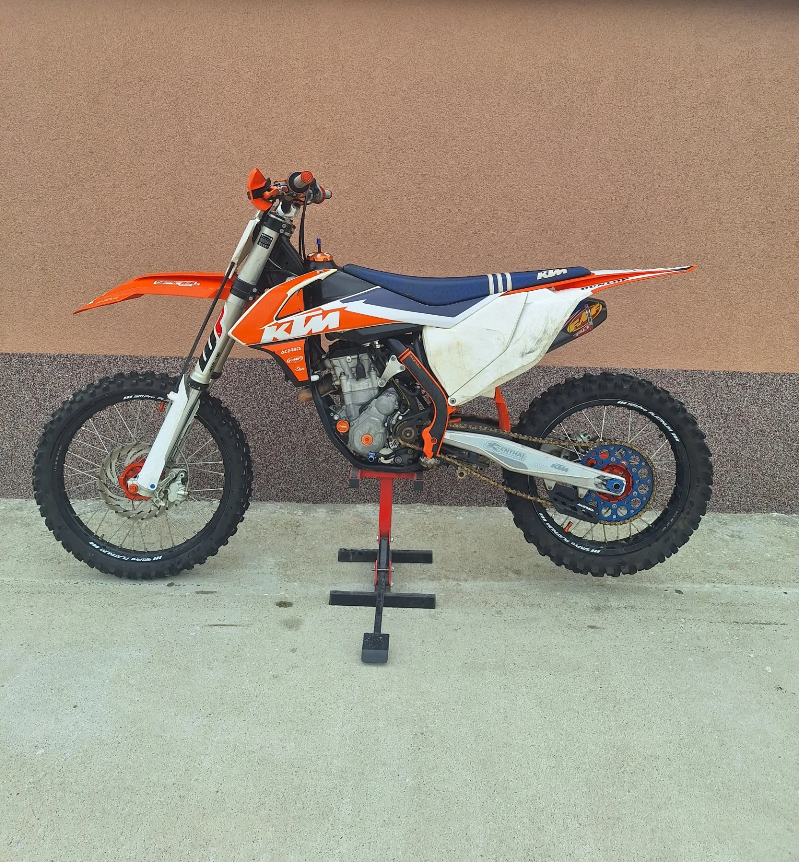 Ktm SX-F 350 2017 - изображение 4