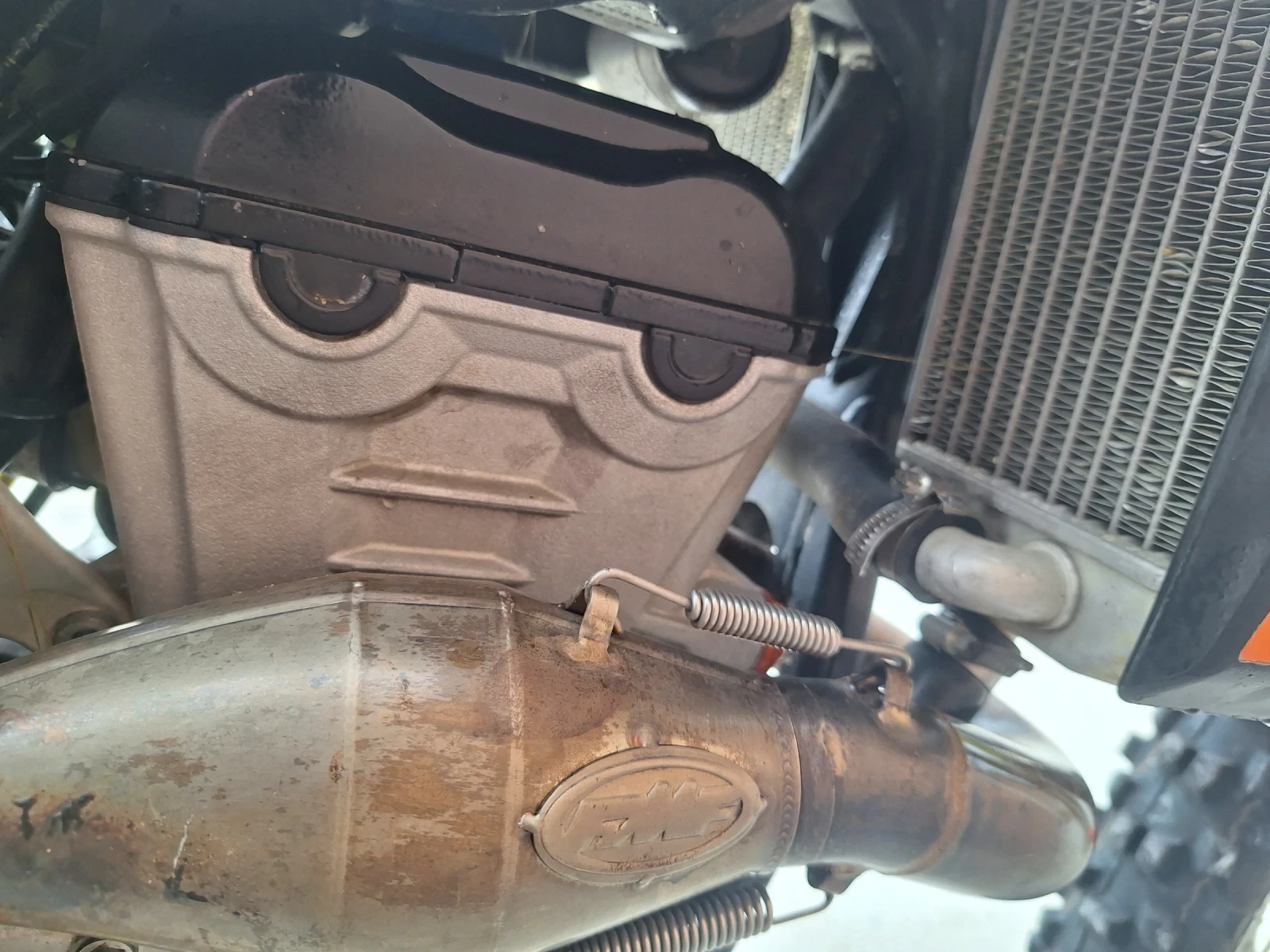 Ktm SX-F 350 2017 - изображение 9