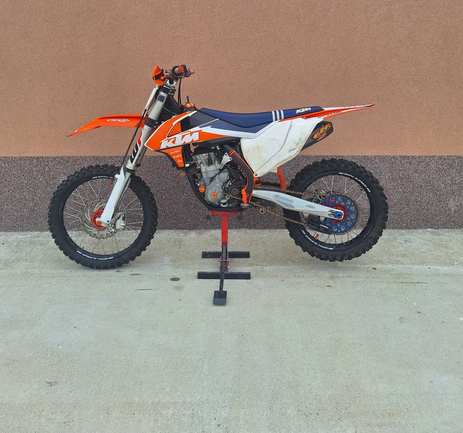 Ktm SX-F 350 2017 - изображение 3