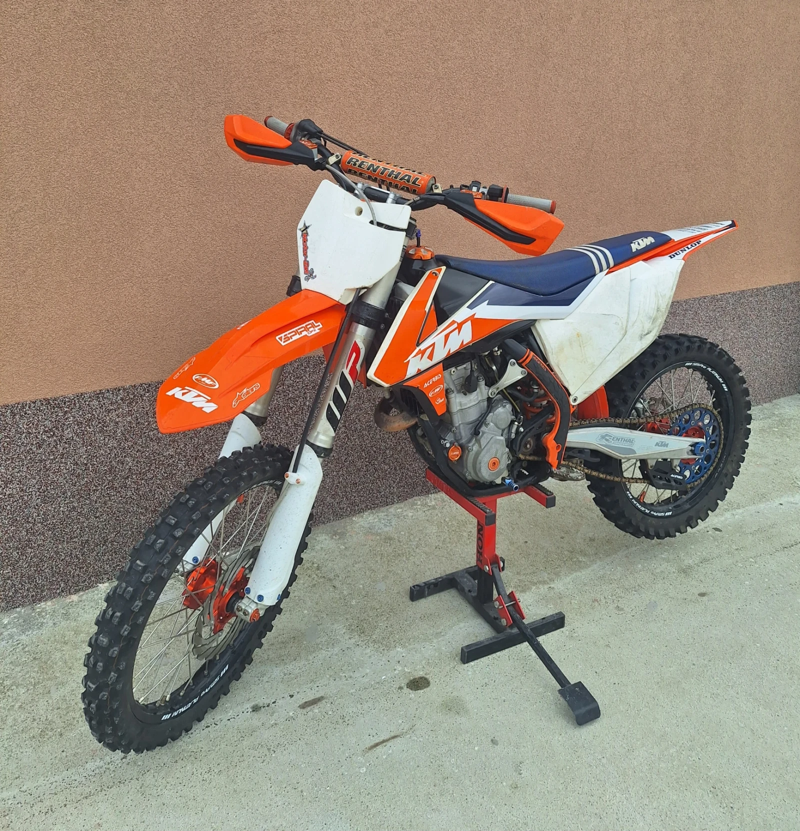 Ktm SX-F 350 2017 - изображение 2