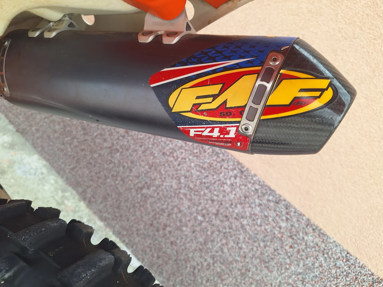 Ktm SX-F 350 2017 - изображение 6