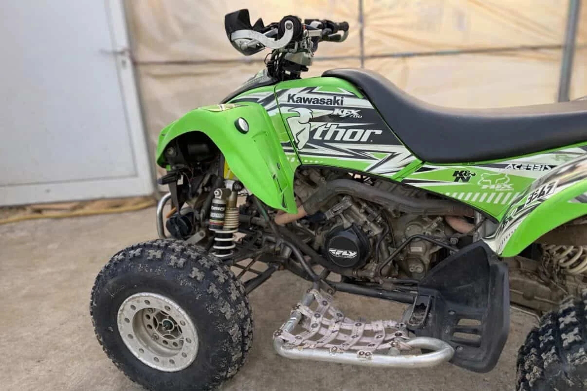 Kawasaki Kfx 700, снимка 4 - Мотоциклети и мототехника - 53773599