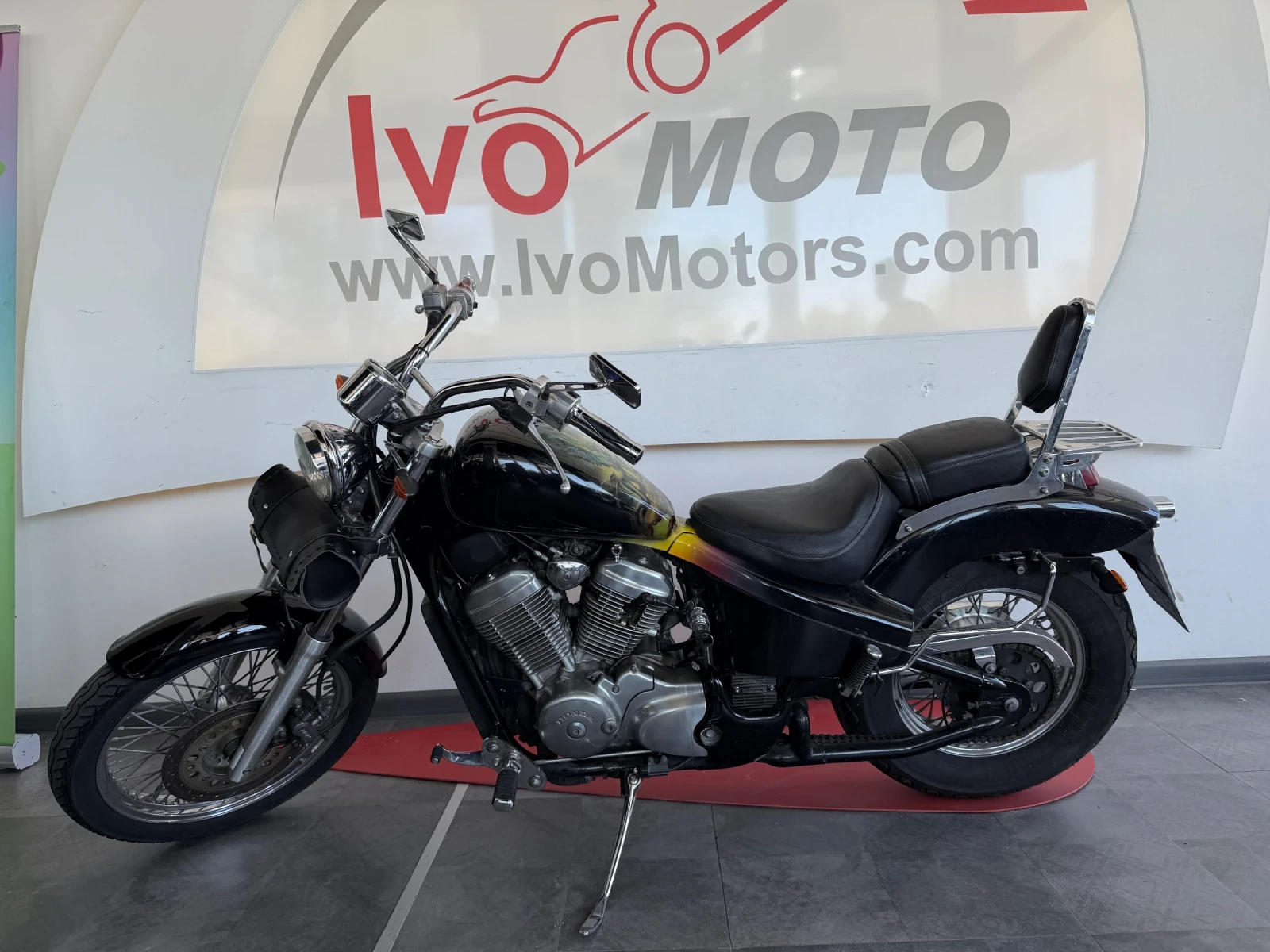 Honda Shadow 600, снимка 4 - Мотоциклети и мототехника - 54455224