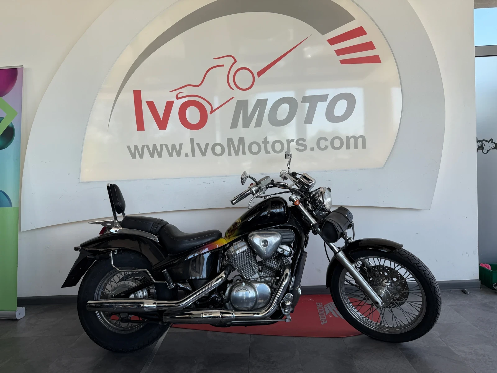 Honda Shadow 600, снимка 7 - Мотоциклети и мототехника - 54455224