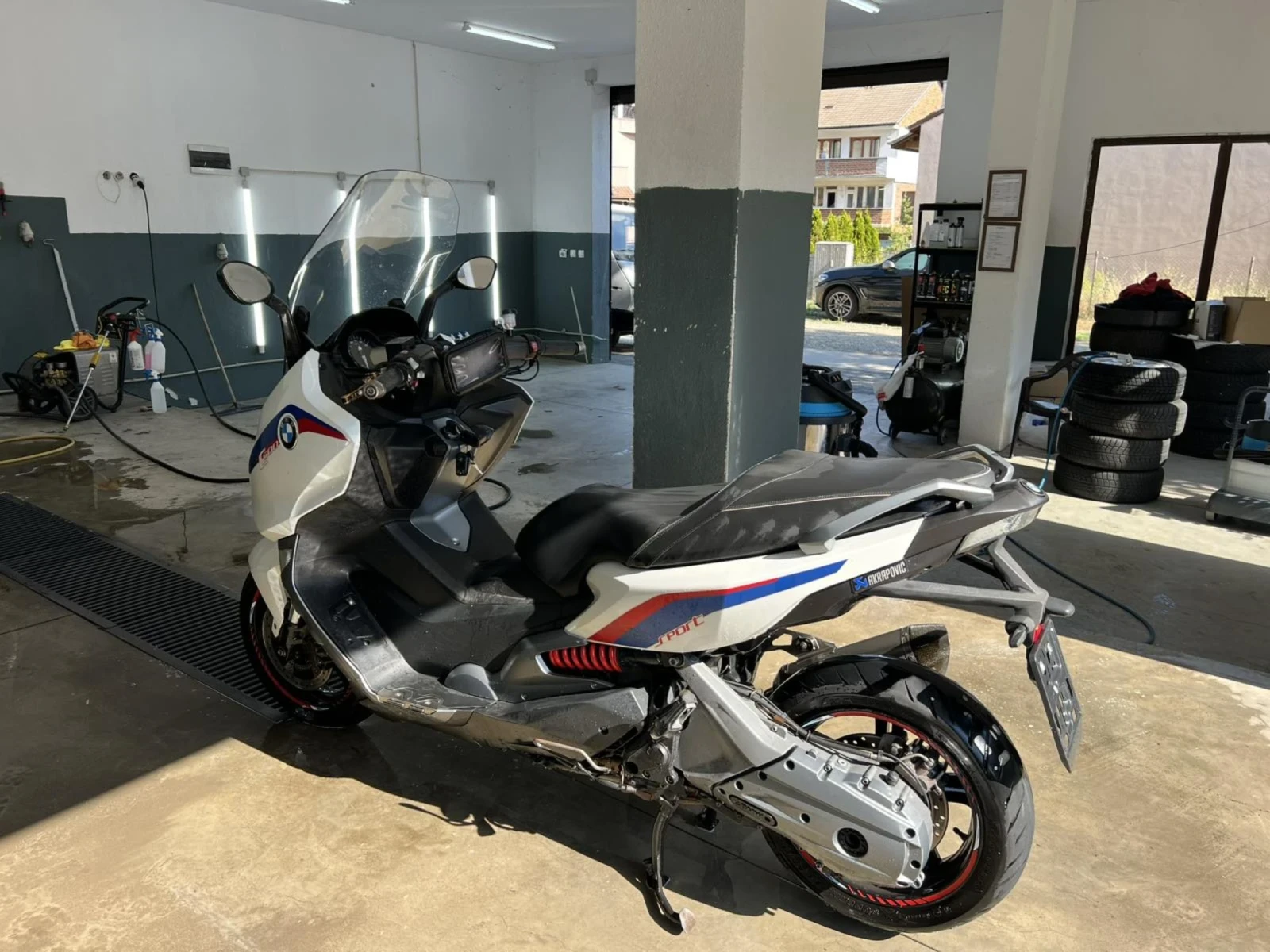 BMW C * Sport, снимка 4 - Мотоциклети и мототехника - 55094543