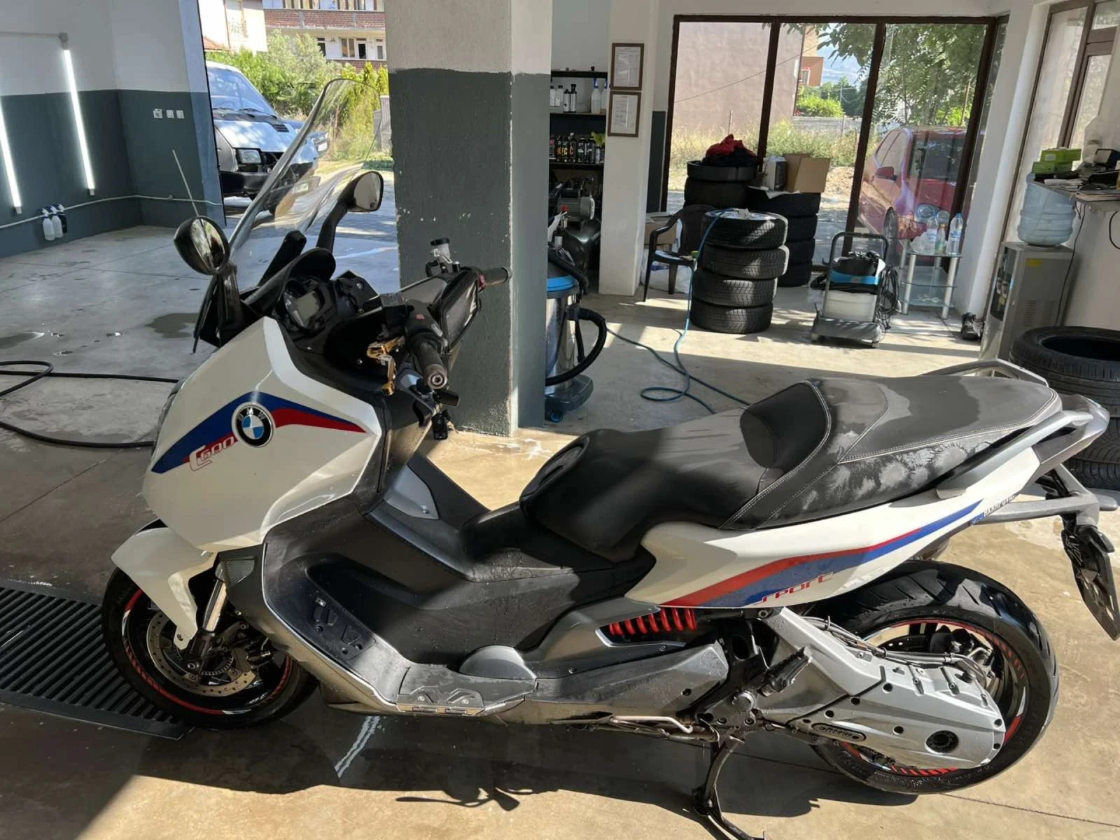 BMW C * Sport, снимка 5 - Мотоциклети и мототехника - 55094543