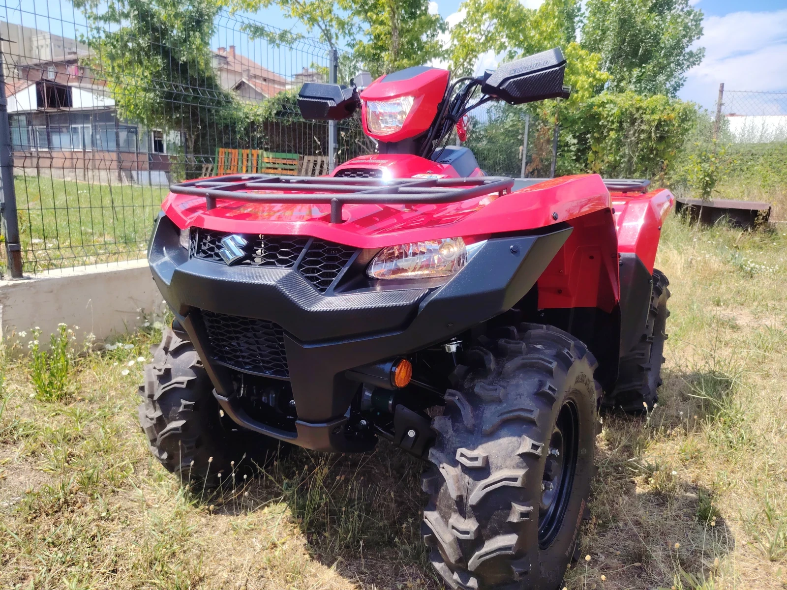 Suzuki KingQuad 750 axi