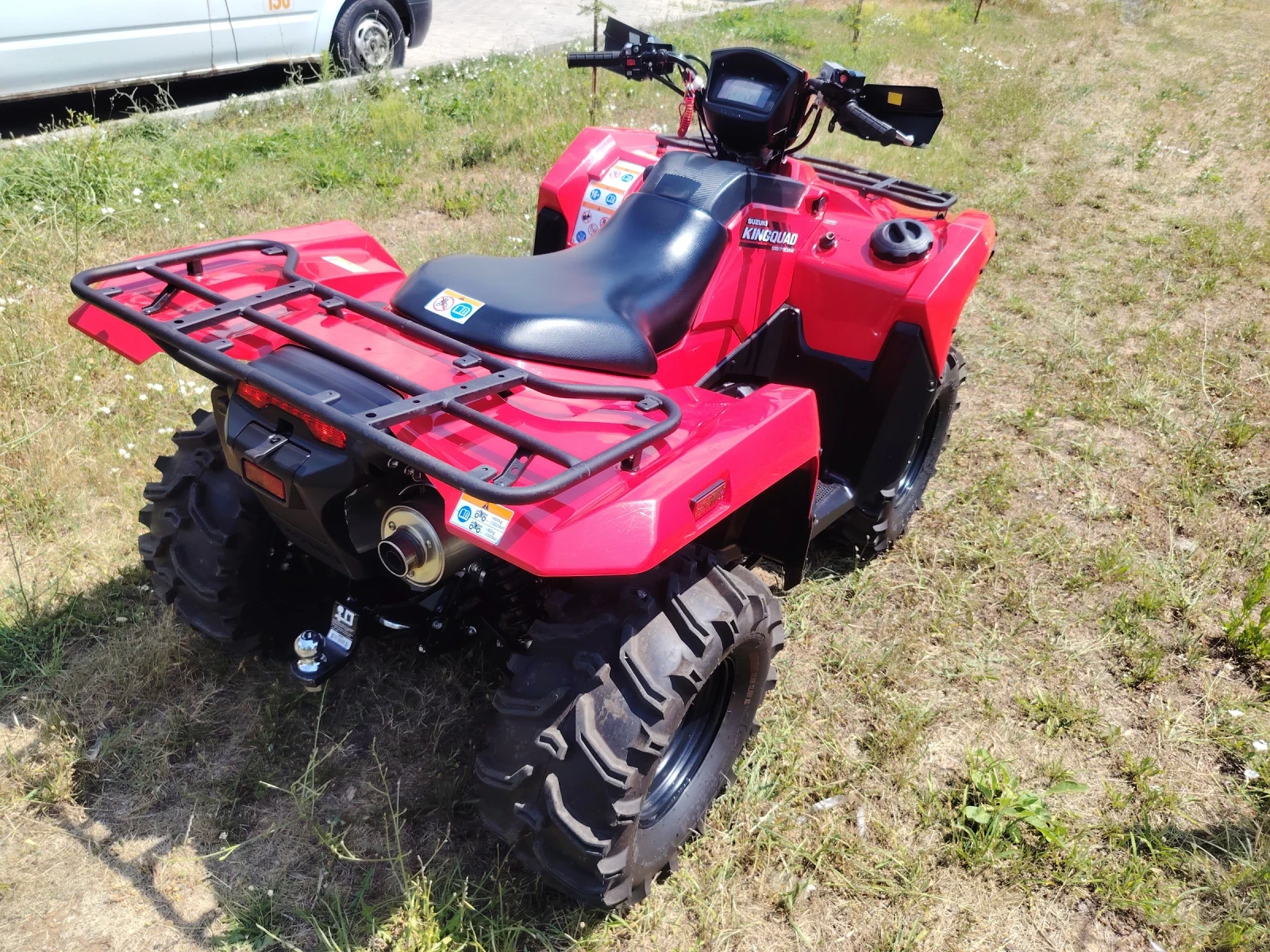 Suzuki KingQuad 750 axi, снимка 3 - Мотоциклети и мототехника - 55117520