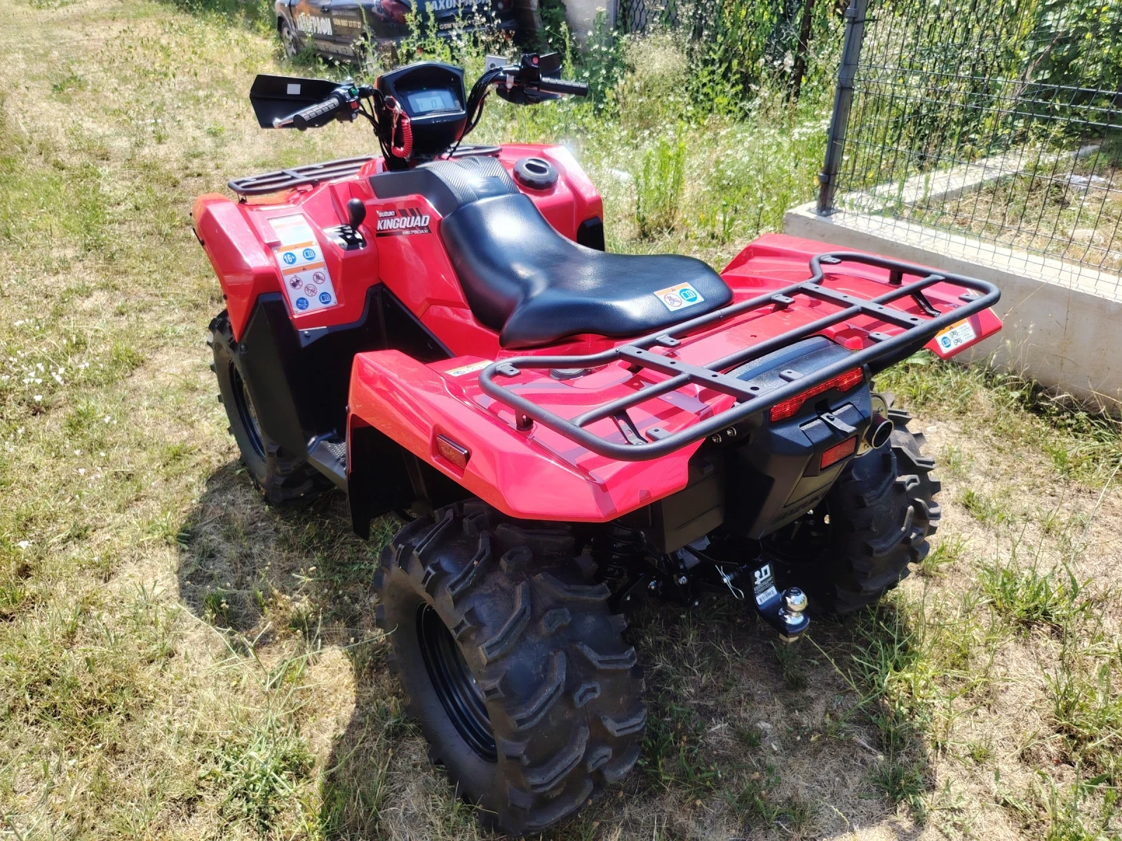Suzuki KingQuad 750 axi, снимка 4 - Мотоциклети и мототехника - 55117520