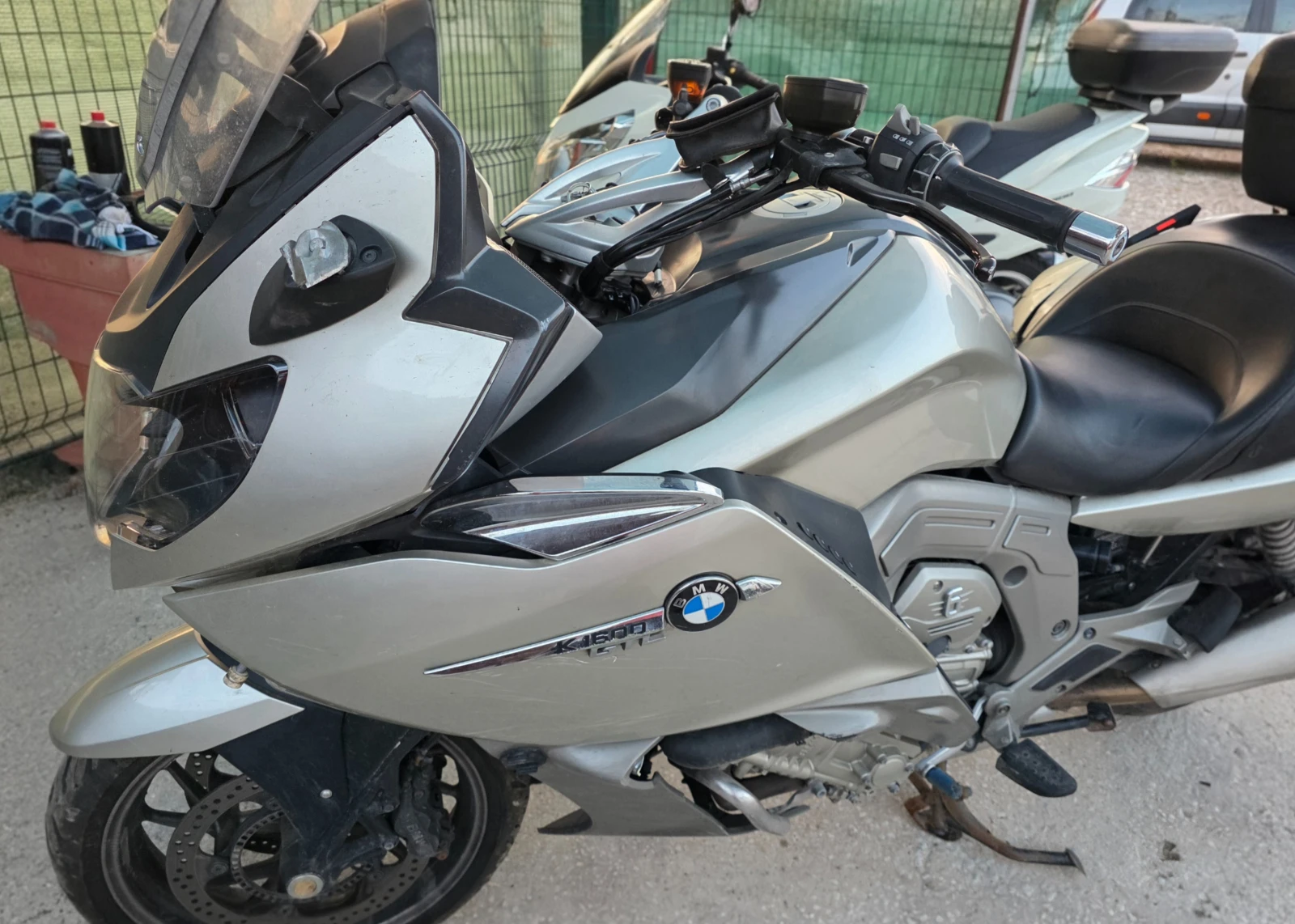 BMW K K1600GTL, снимка 5 - Мотоциклети и мототехника - 55994405
