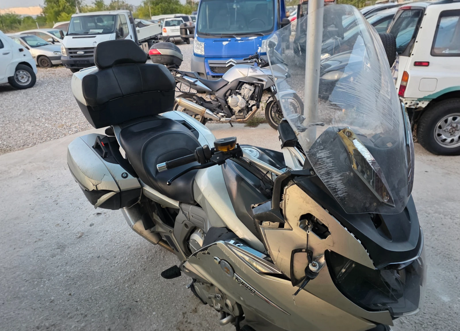 BMW K K1600GTL, снимка 6 - Мотоциклети и мототехника - 55994405