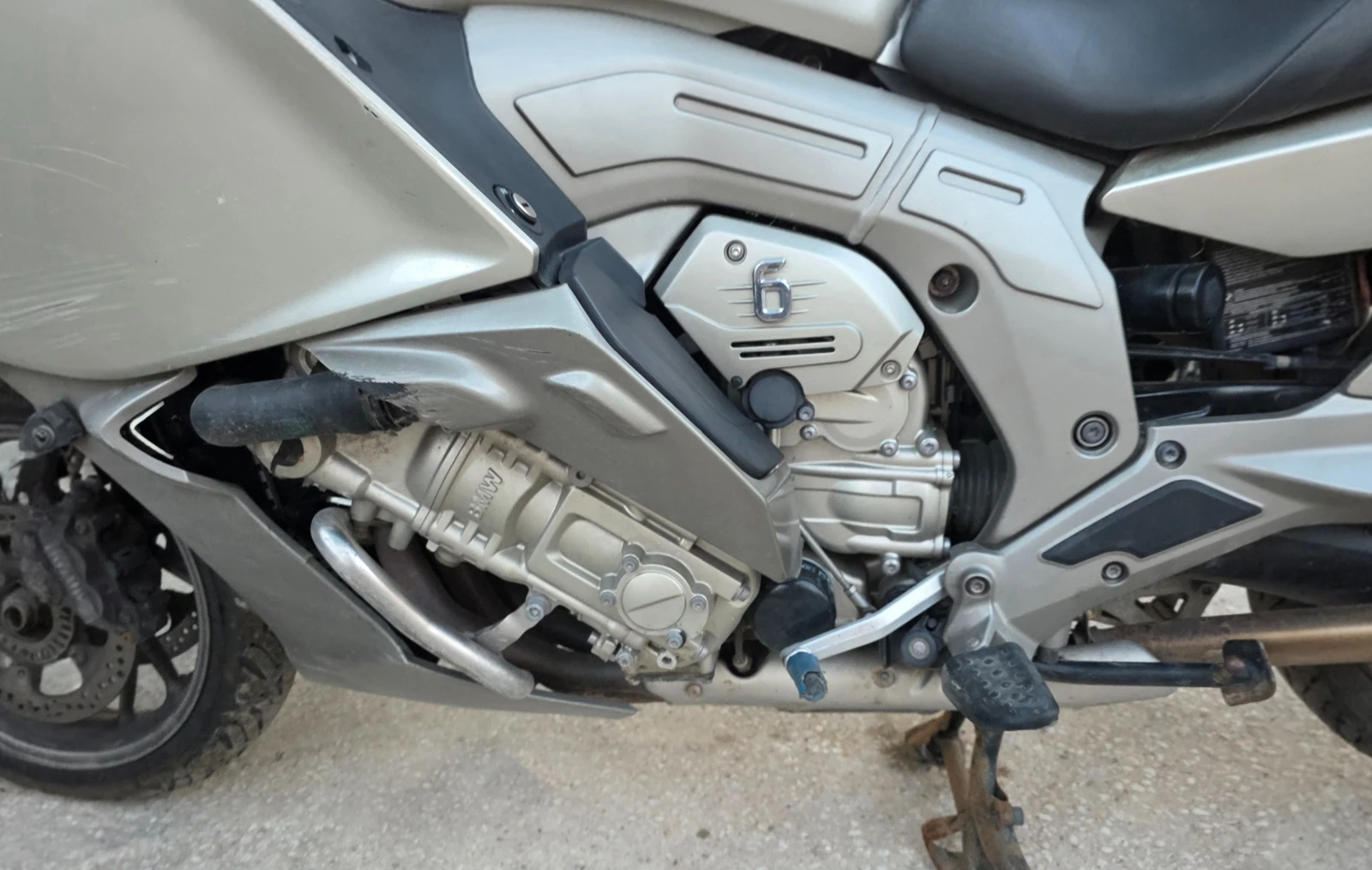 BMW K K1600GTL, снимка 7 - Мотоциклети и мототехника - 55994405