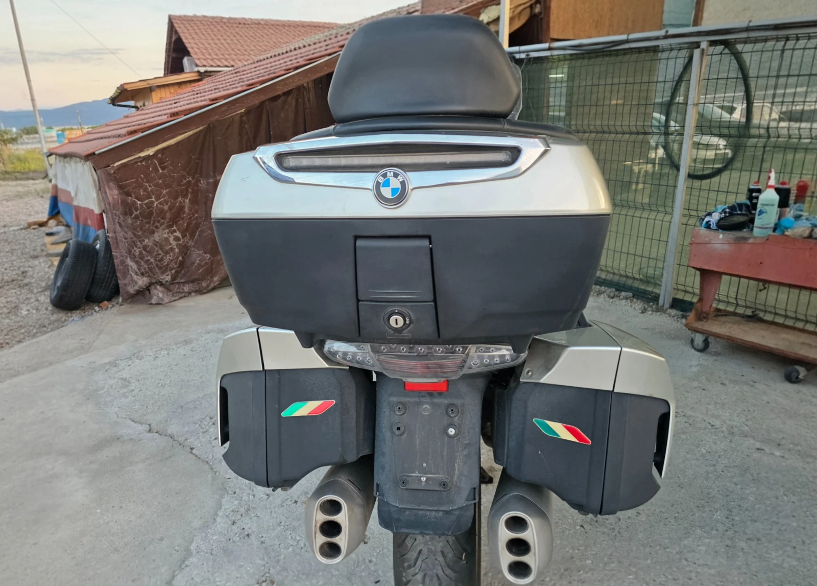 BMW K K1600GTL, снимка 8 - Мотоциклети и мототехника - 55994405