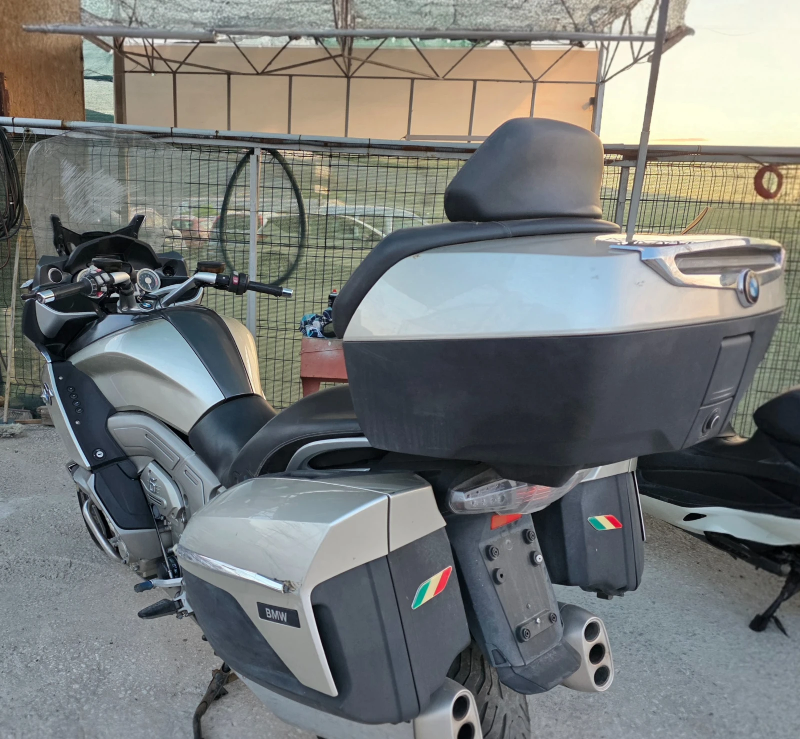 BMW K K1600GTL, снимка 3 - Мотоциклети и мототехника - 55994405