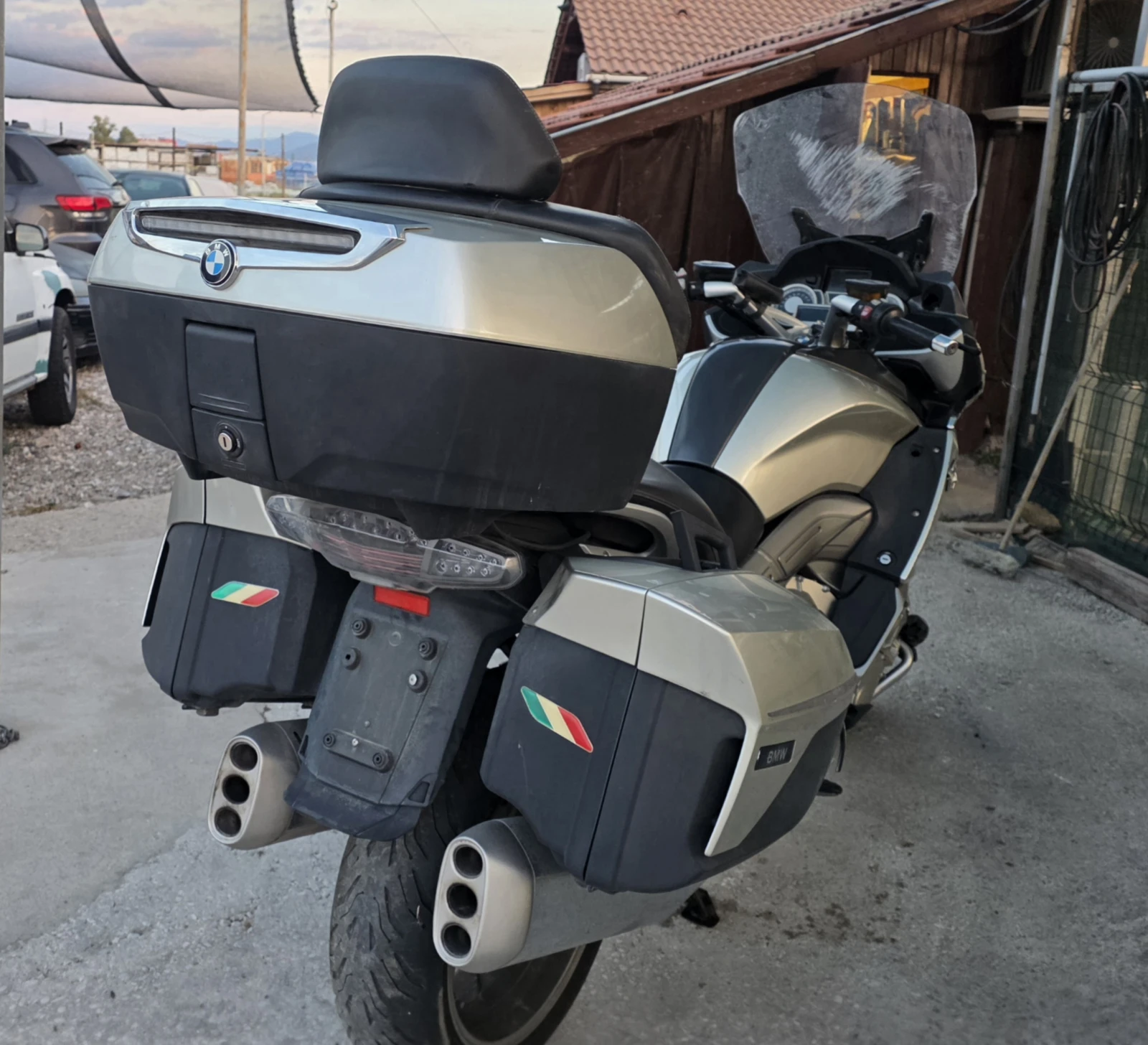 BMW K K1600GTL, снимка 2 - Мотоциклети и мототехника - 55994405