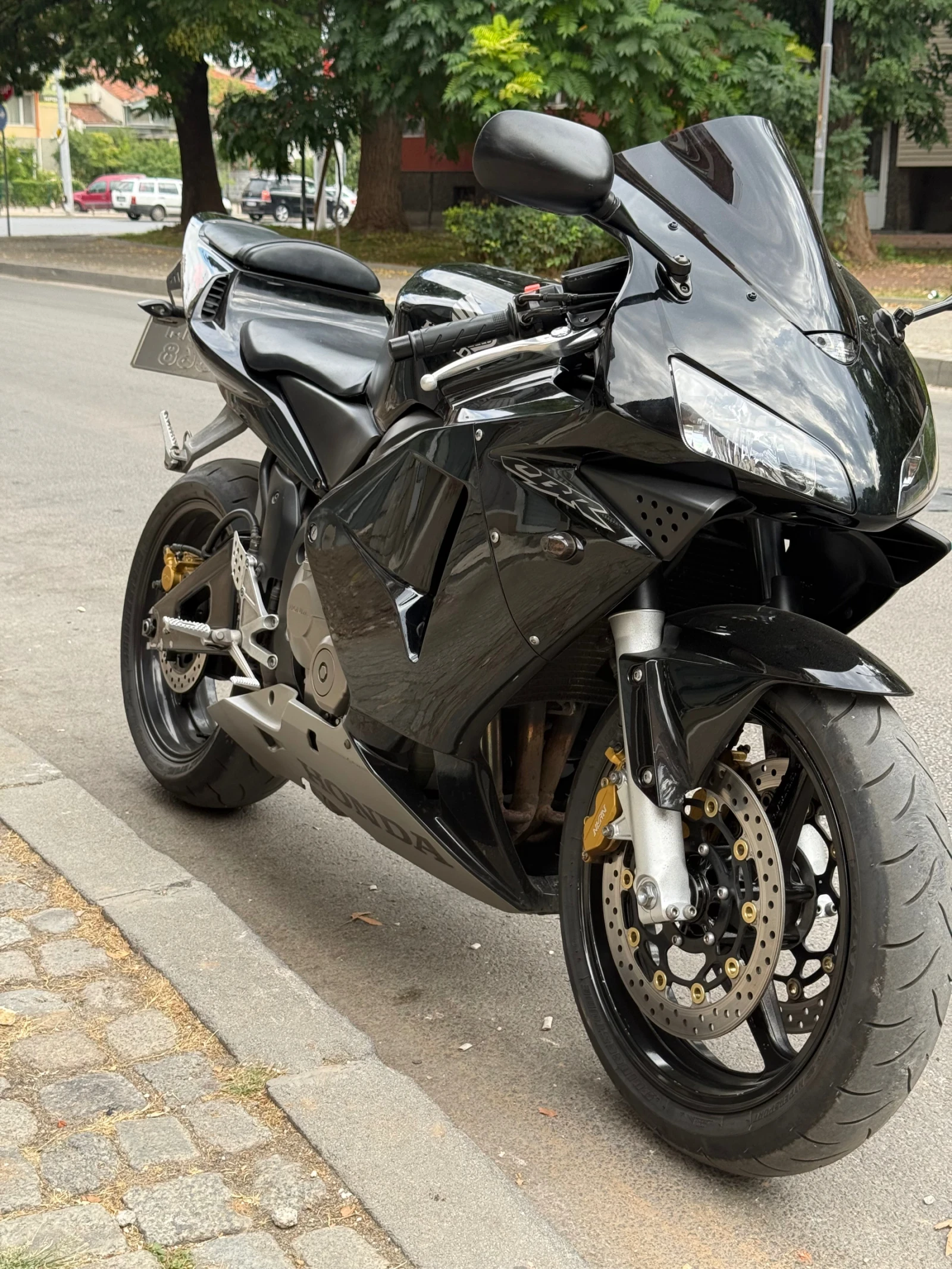 Honda Cbr, снимка 2 - Мотоциклети и мототехника - 56097305