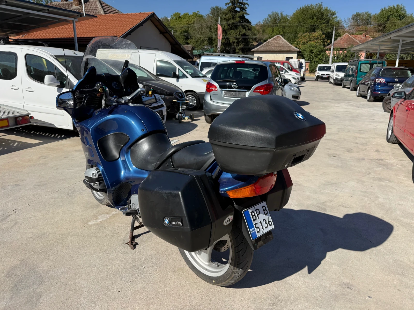 BMW R 1100 RT, снимка 7 - Мотоциклети и мототехника - 56367778