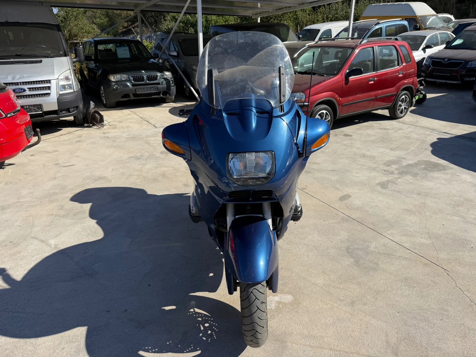 BMW R 1100 RT, снимка 2 - Мотоциклети и мототехника - 56367778