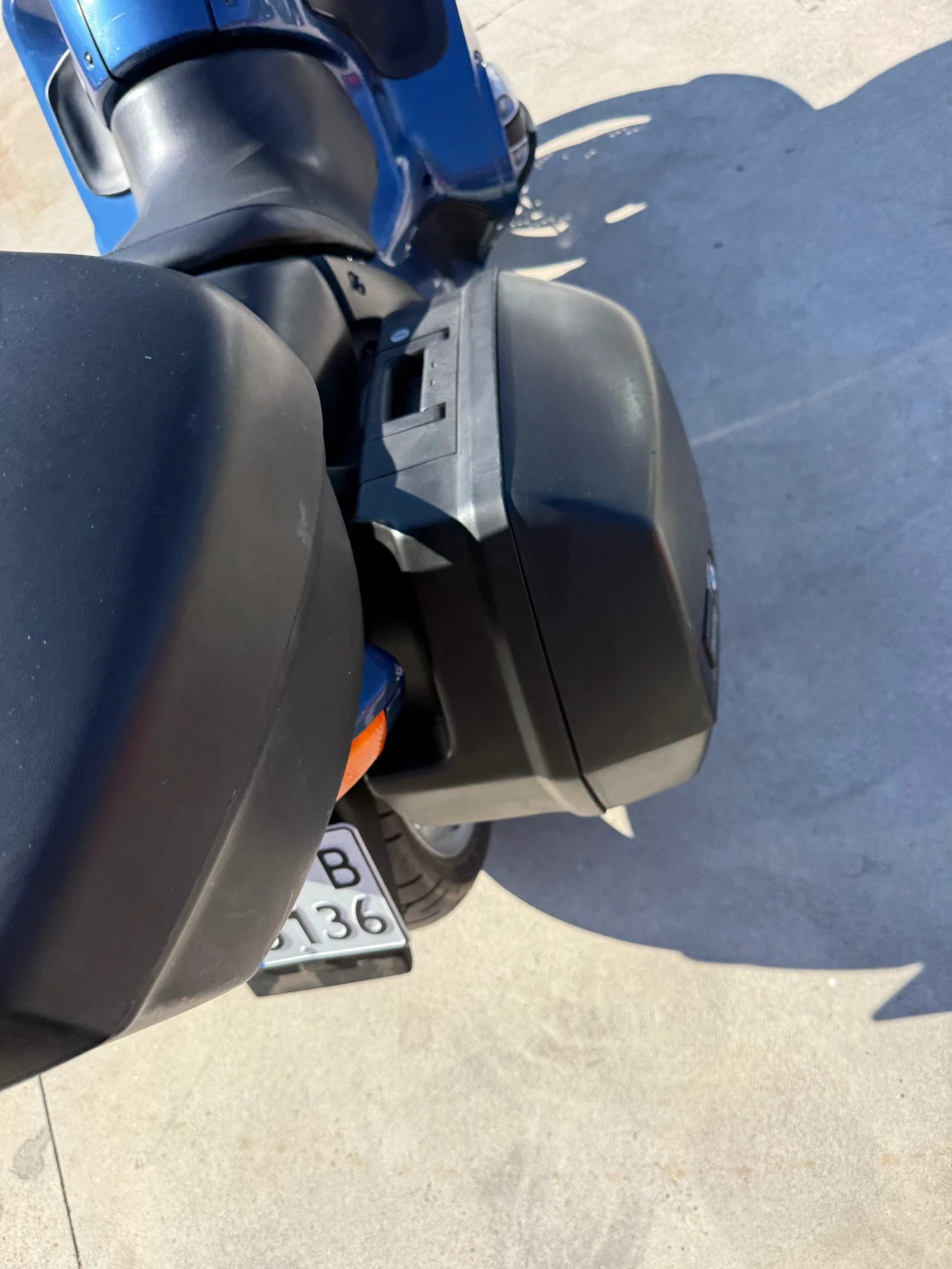 BMW R 1100 RT, снимка 12 - Мотоциклети и мототехника - 56367778