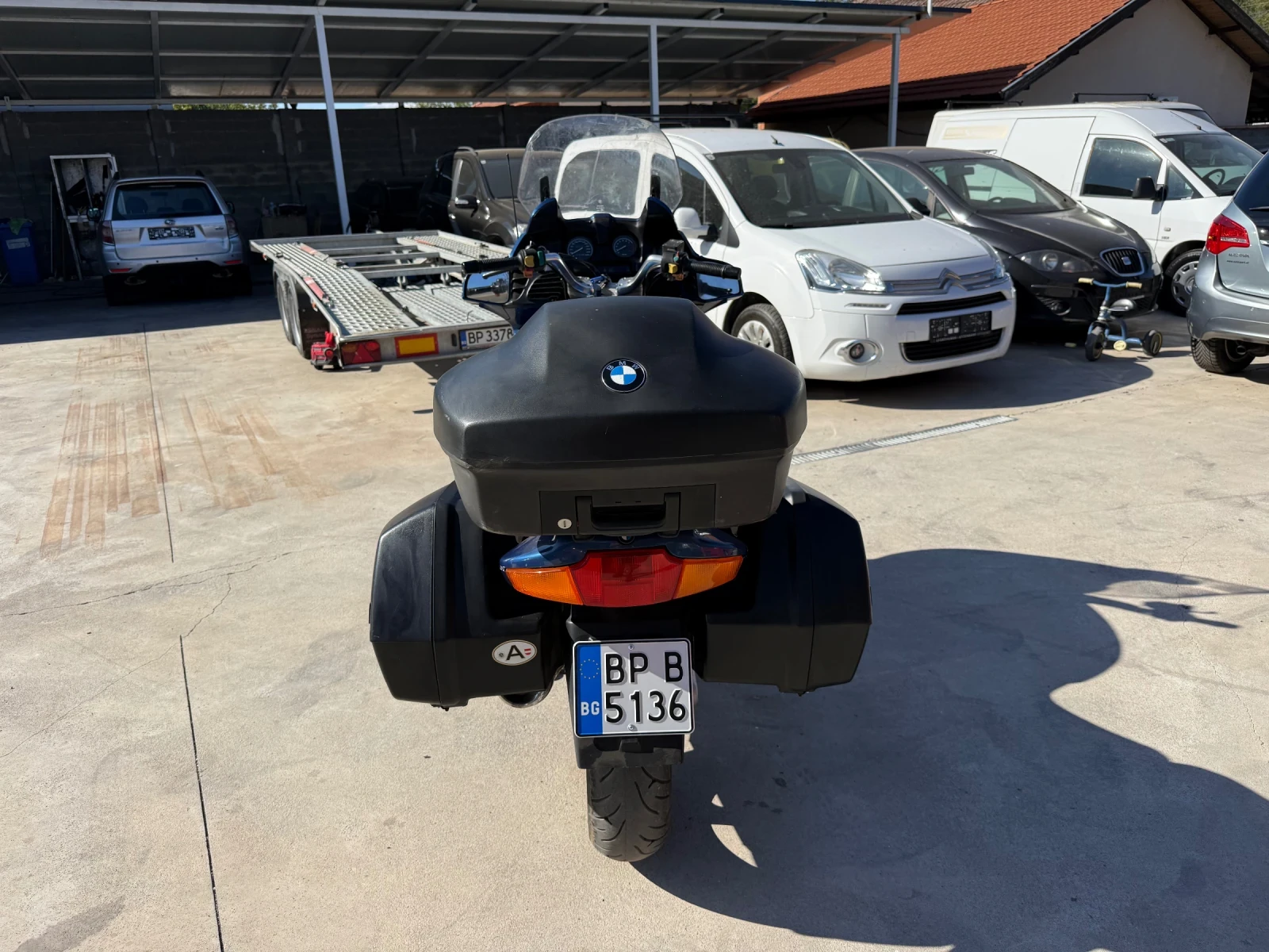 BMW R 1100 RT, снимка 6 - Мотоциклети и мототехника - 56367778