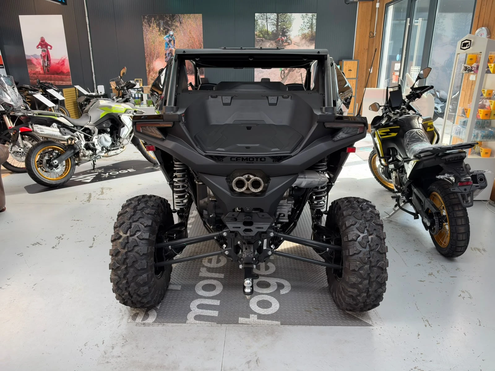 Cfmoto ZFORCE Z-10, снимка 2 - Мотоциклети и мототехника - 56495041