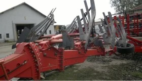 Плуг Gregoire Besson SPSF   B9 , снимка 3