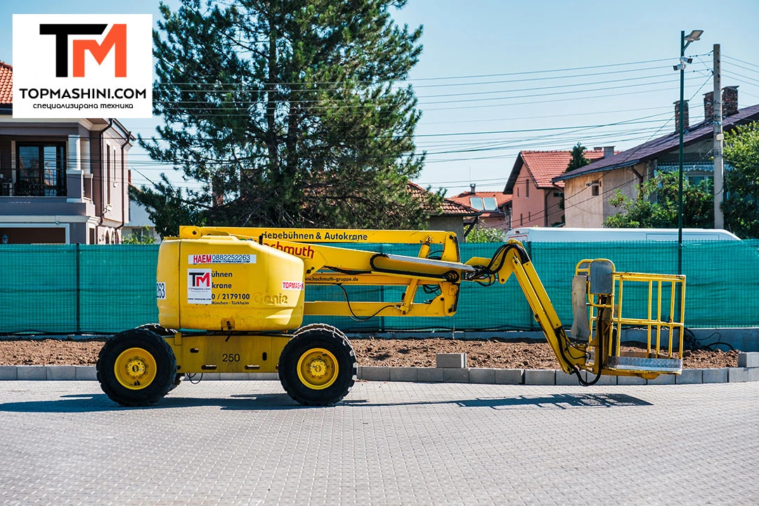 Автовишка Друга марка Genie Z45/25 JD 4WD, снимка 3 - Индустриална техника - 55486600