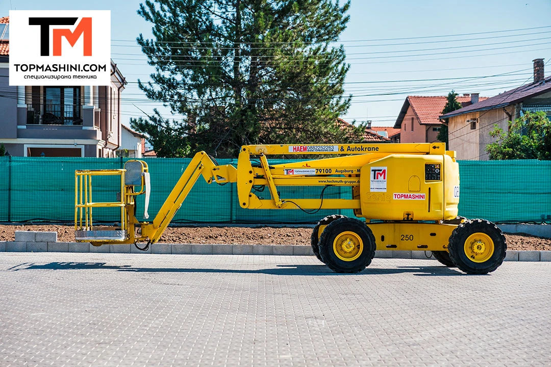 Автовишка Друга марка Genie Z45/25 JD 4WD, снимка 6 - Индустриална техника - 55486600