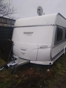 Каравана Други Fendt, снимка 13