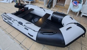 Надуваема лодка Собствено производство AQUA STAR C-310FSD, снимка 4