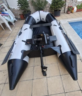 Надуваема лодка Собствено производство AQUA STAR C-310FSD, снимка 6
