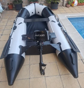 Надуваема лодка Собствено производство AQUA STAR C-310FSD, снимка 2