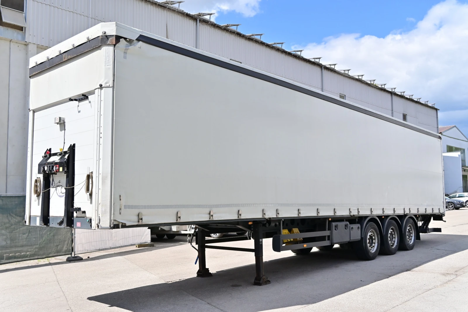 Полуремарке Schwarzmuller SPA 3/E, снимка 4 - Ремаркета - 56635657