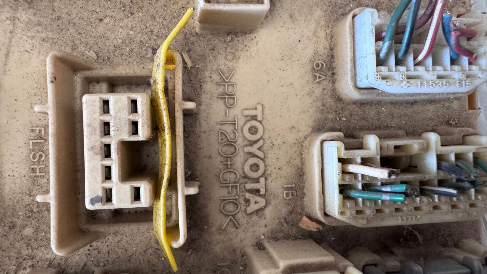   (  BSI / BSM )  Toyota Yaris - PP-T20+GF10 | Mobile.bg   2