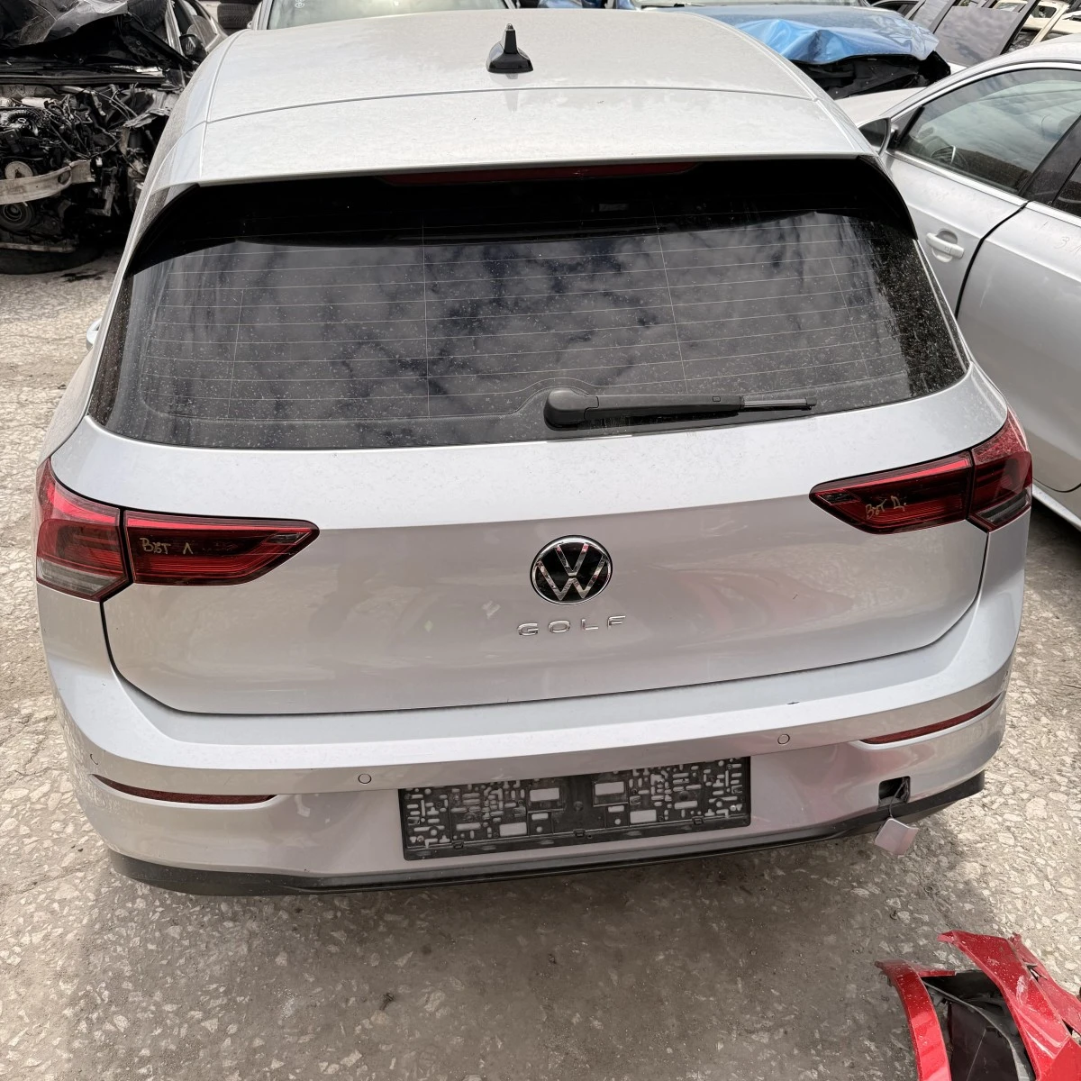 Заден капак VW Golf 8 2021 Хечбек 5H4827025A