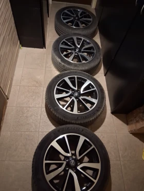 Гуми с джанти Michelin 225/55R19, снимка 1