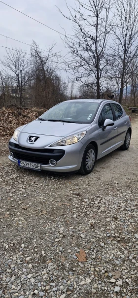 Peugeot 207 1.4 бензин 73 к.с. 1