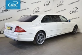 Mercedes-Benz S 600 Pulman 24000!! - 64000 лв. - 62568912 | Car24.bg