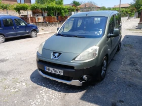 Обява за продажба на Peugeot Partner 1.6l 90hp бензин\газ ~7 500 лв. - изображение 1