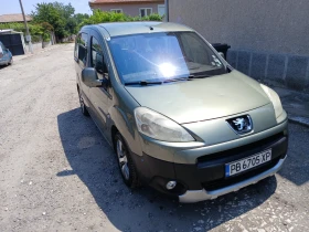 Обява за продажба на Peugeot Partner 1.6l 90hp бензин\газ ~7 500 лв. - изображение 1