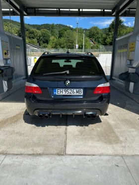 BMW 525 E61 3, 0d  M-pack Facelift  | Mobile.bg    17