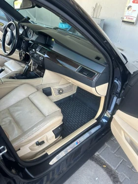 BMW 525 E61 3, 0d  M-pack Facelift  | Mobile.bg    14