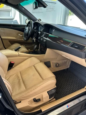 Обява за продажба на BMW 525 E61 3, 0d  M-pack Facelift  ~15 300 лв. - изображение 9