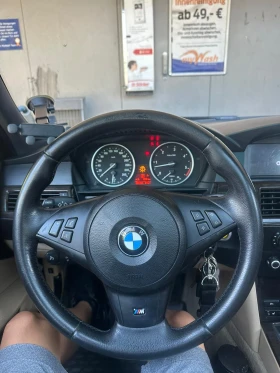 BMW 525 E61 3, 0d  M-pack Facelift  | Mobile.bg    16