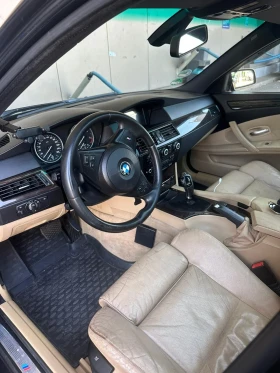 Обява за продажба на BMW 525 E61 3, 0d  M-pack Facelift  ~15 300 лв. - изображение 1