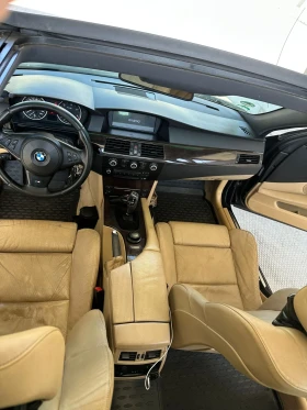 BMW 525 E61 3, 0d  M-pack Facelift  | Mobile.bg    15
