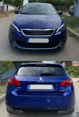 Обява за продажба на Peugeot 308 GT-Line/ 2.0 BlueHDi ~17 999 лв. - изображение 7