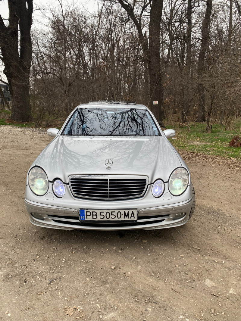 Mercedes-Benz E 280 V6 7G, снимка 3 - Автомобили и джипове - 44798304