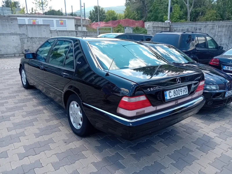 Mercedes-Benz S 600 SEL V12 , снимка 2 - Автомобили и джипове - 52485946