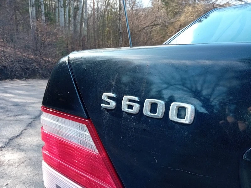 Mercedes-Benz S 600 SEL V12, снимка 9 - Автомобили и джипове - 47067016